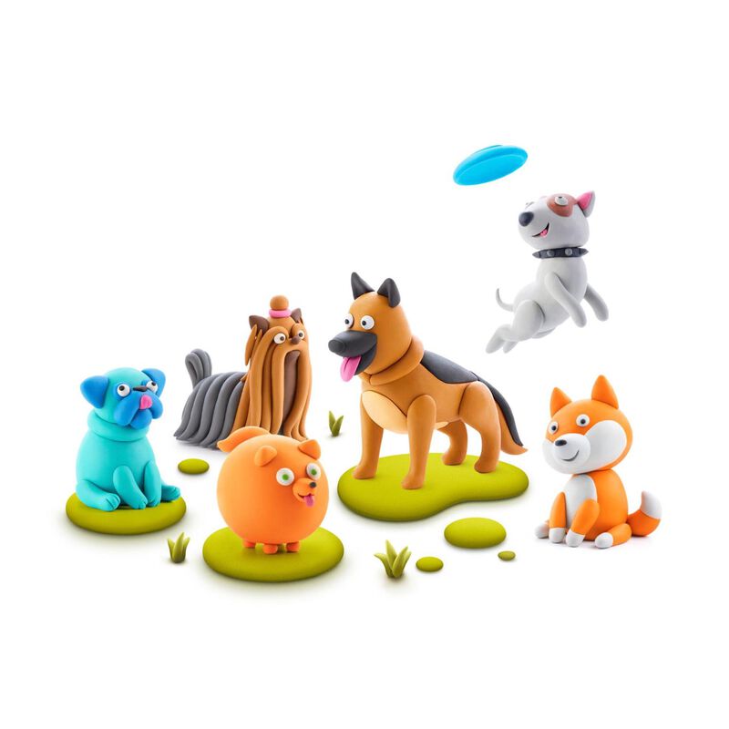 Hey Clay Dog Story Bull Terrier image number 3