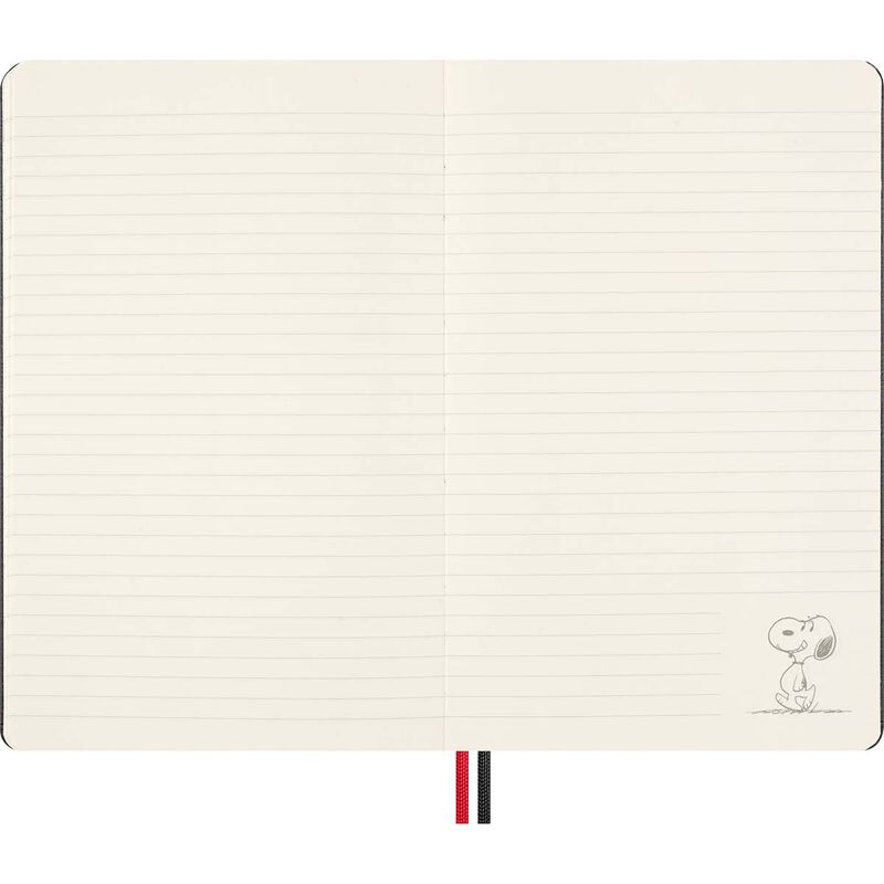 Moleskine Le Notebook Peanuts Large Snoopy Admirer Hard Cover Ruled image number 1