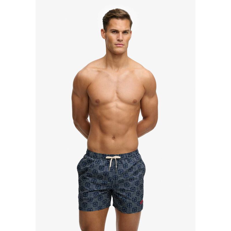 Superdry Premium Printed 15 Swim Short image number 2