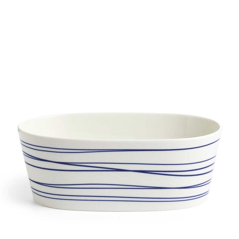 Royal Doulton Pacific Herb Planter Blue image number 0