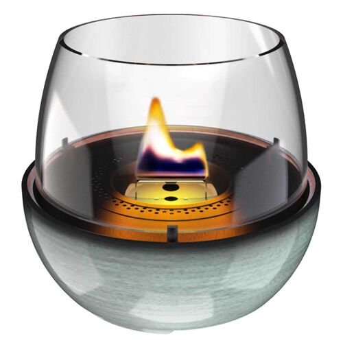 Tenderflame Tulip 18 Candle Reactive Glaze Green