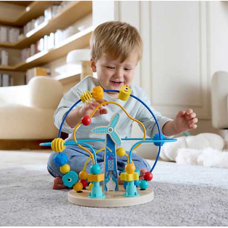 Hape Galaxy Bead Maze image number 1