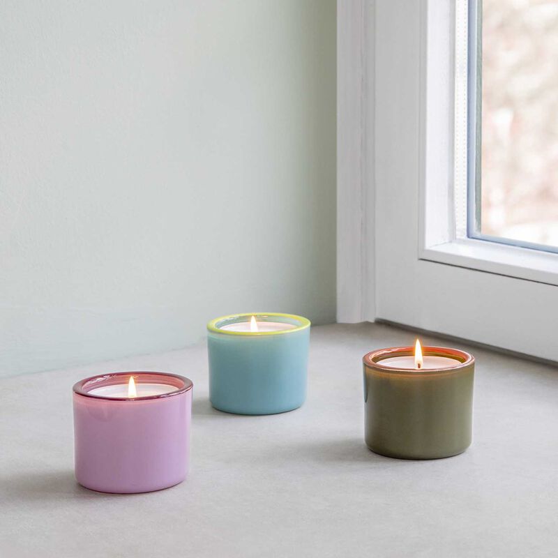 Remember Glass Tea Lights - Set of 3 image number 1