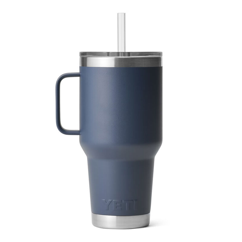YETI Rambler® 35oz (1L) Mug with Straw Lid image number 1