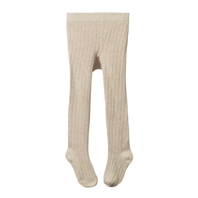 Nature Baby Organic Cotton Tights 0-4Y image number 0