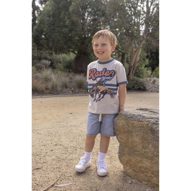 Milky Wrangler Tee 2-7Y image number 3