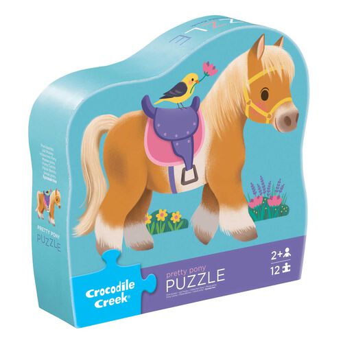 Crocodile Creek 12Pc Mini Puzzle - Pony
