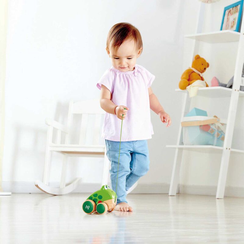 Hape Frog Pull Along image number 1