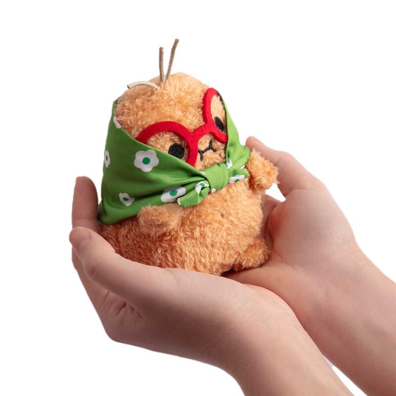 Noodoll Grandma Ricespud Mini Sitting Plush image number 1
