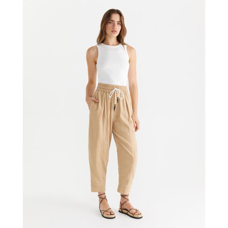 JAG Sabine Linen Pull On Pant image number 7