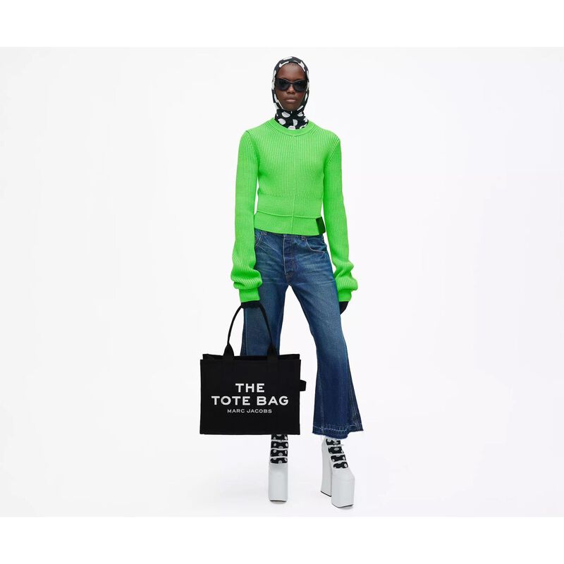 MARC JACOBS The Canvas Large Tote Bag image number 3