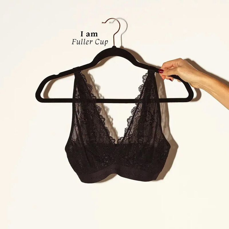 Lemonade Dolls Lace Fuller Cup Bra Black image number 2