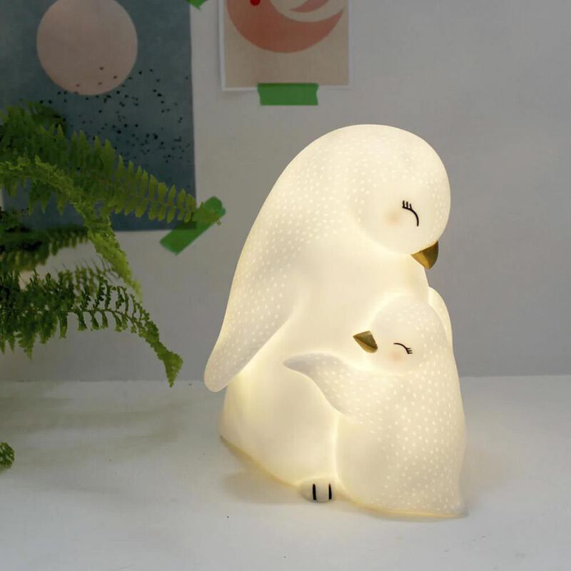 House Of Disaster Led Rechargeable Penguin Light image number 1