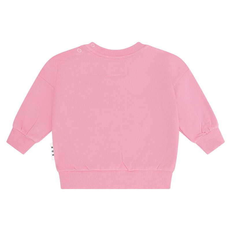 Huxbaby Strawberry Emb Sweatshirt 3M-2Y image number 2