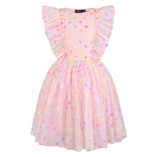 Rock Your Baby Pink Tulle Party Dress