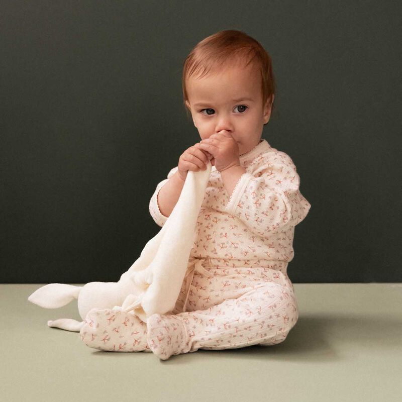 Nature Baby L/S Bodysuit Pointelle image number 1