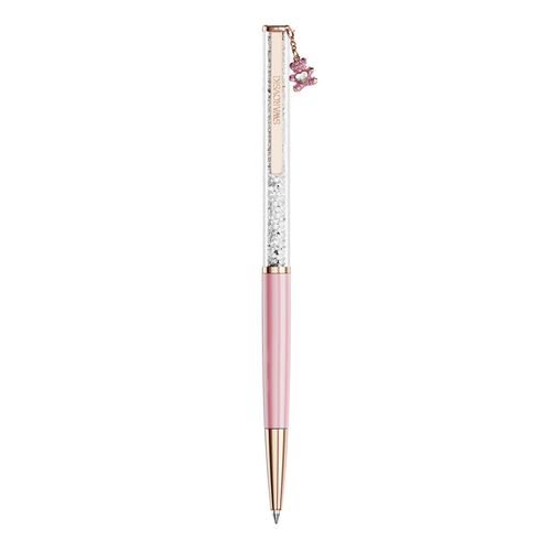 Swarovski Crystalline Ballpoint Pen - Pink Teddy