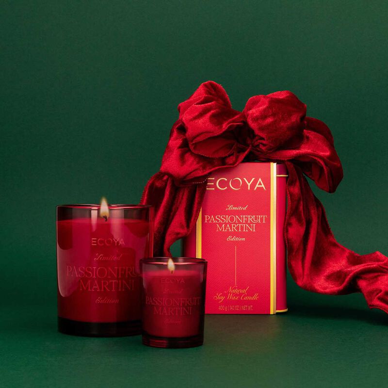 ECOYA Passionfruit Martini Mini Madison Candle 80g image number 1