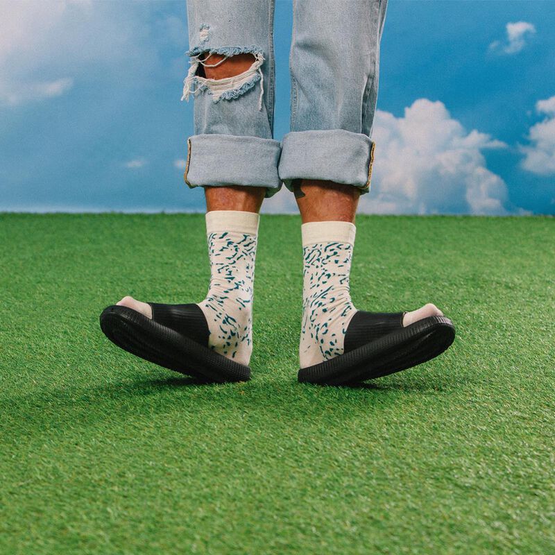 Eat My Socks Blue Cheese Socks image number 2