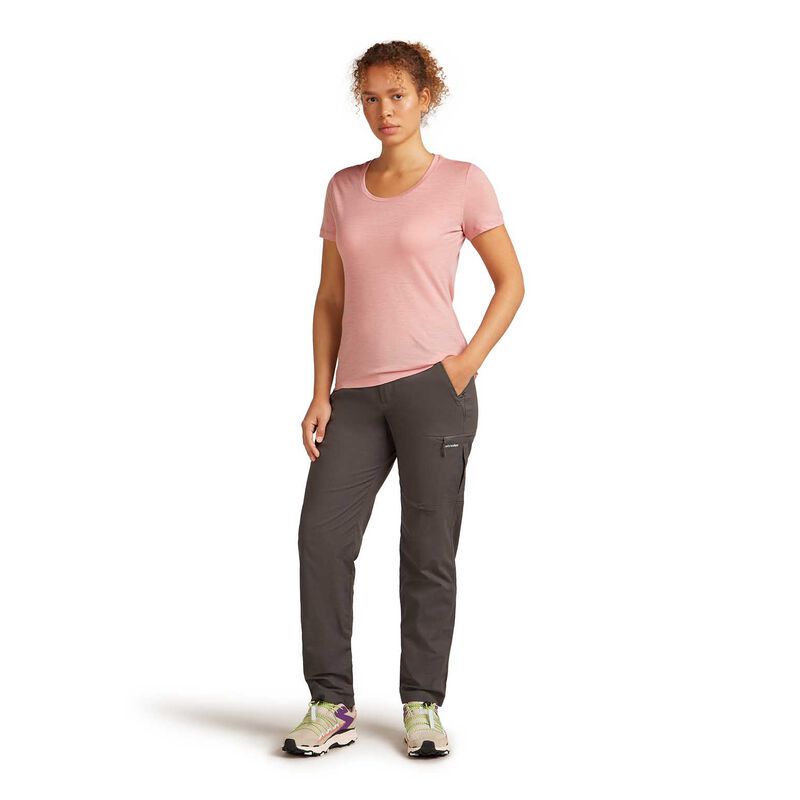 Icebreaker W Merino 150 Tech Lite SS Scoop Tee image number 3