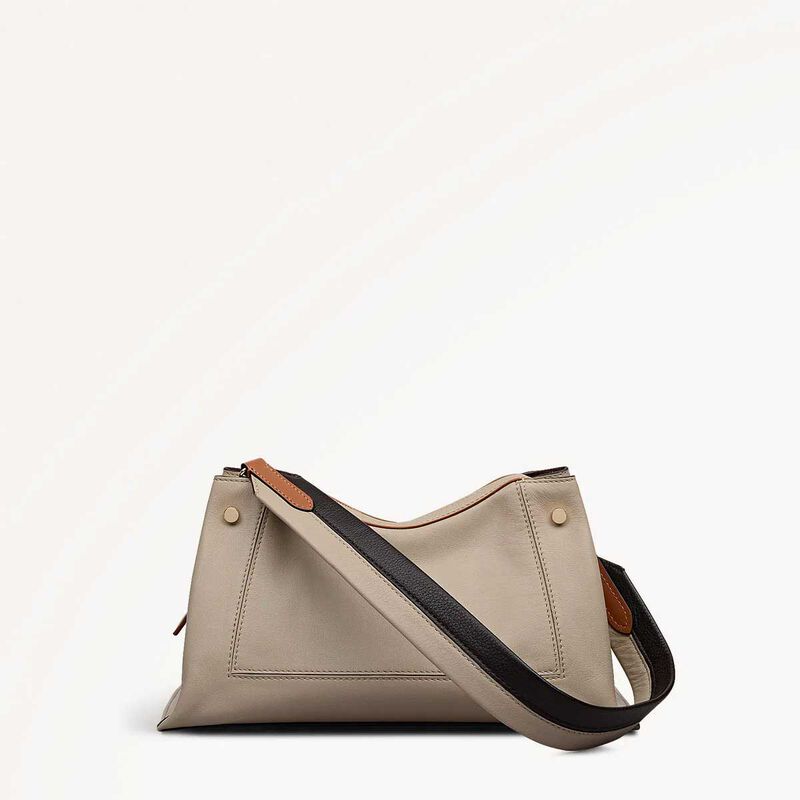 Radley Hope Gardens Medium Ziptop Shoulder Bag image number 3