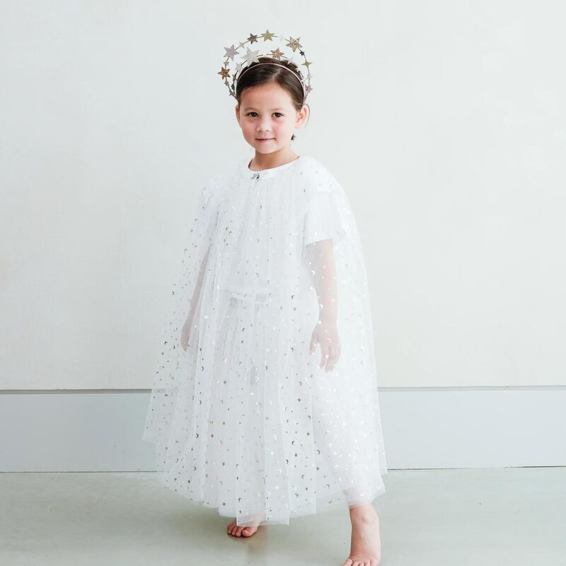 Mimi & Lula Angel Cape White image number 1