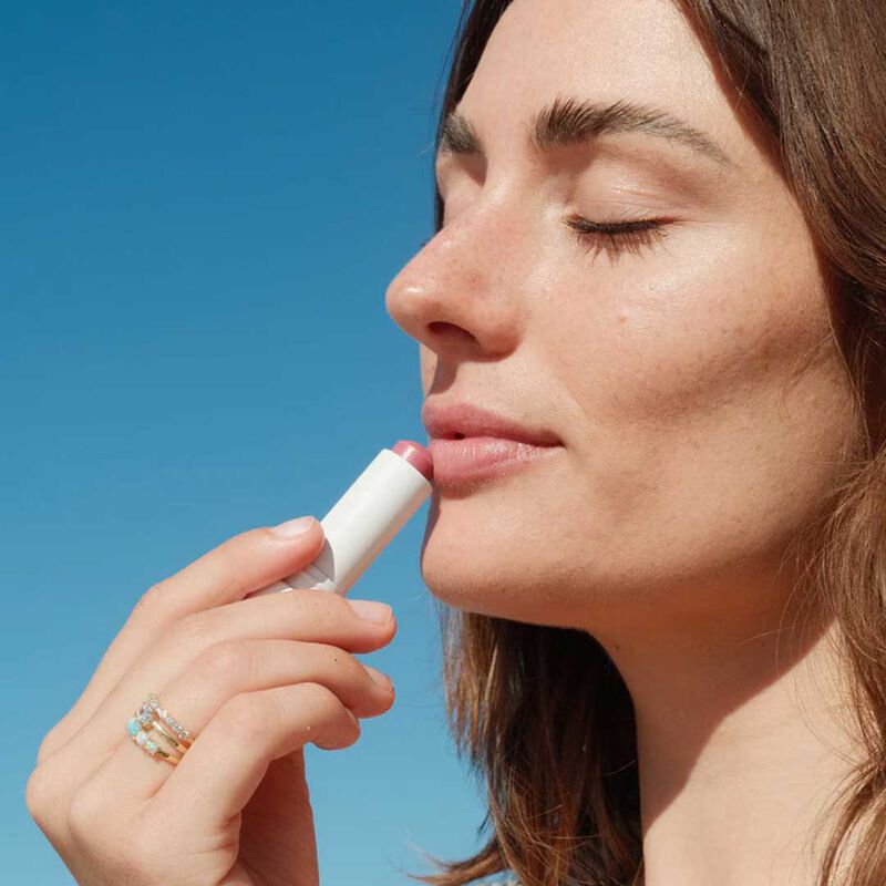 COOLA Tinted Liplux&reg; Lip Balm Sunscreen SPF30 image number 1