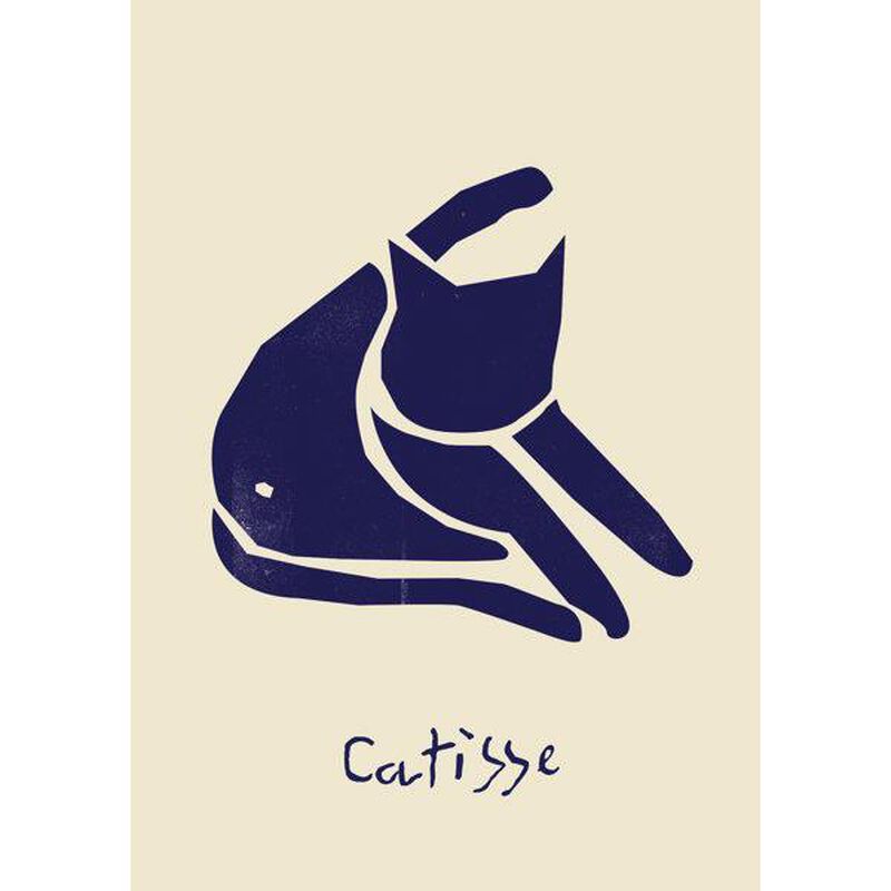 Catisse Blue Card image number 0