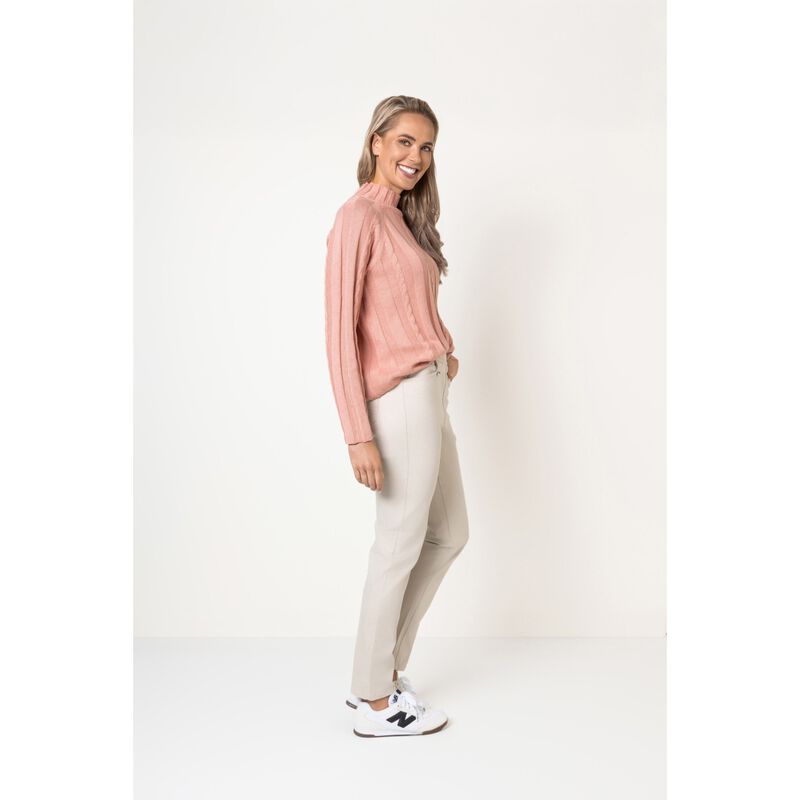 B Essentials Jumper Cotton Cashmere image number 11