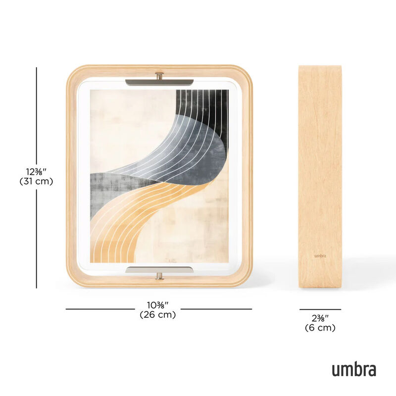 Umbra Bellwood Desk Frame 8x10 Natural image number 3