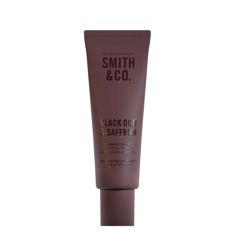 Smith & Co.. Hand & Nail Pomade 80ml - Black Oud & Saffron image number 1