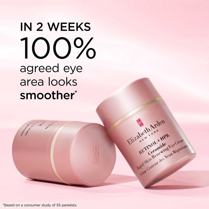 Elizabeth Arden Retinol + HPR Ceramide Rapid Skin Renewing Eye Cream 15ml image number 3