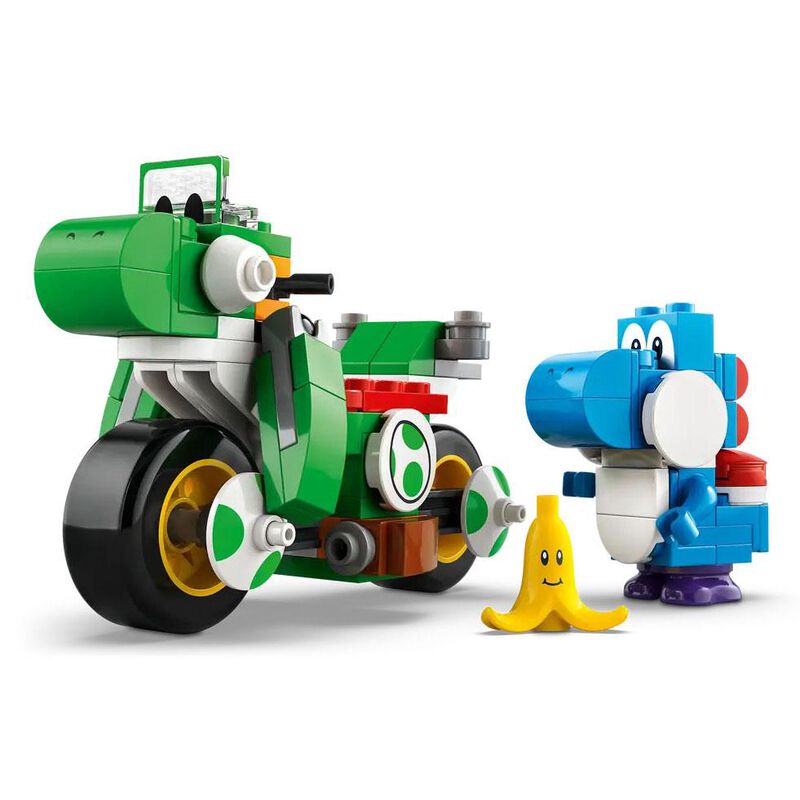 LEGO Super Mario™ - Mario Kart™ – Yoshi Bike image number 1