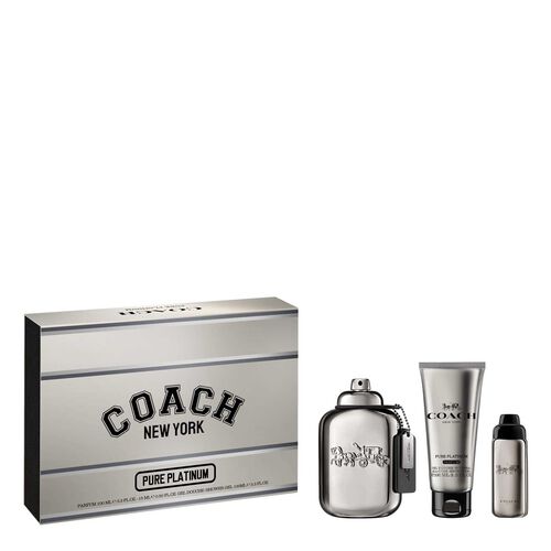 Coach Pure Platinum Parfum 100ml Set