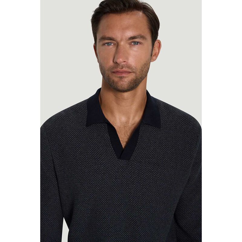 M.J. Bale Cope Long Sleeve Polo image number 6