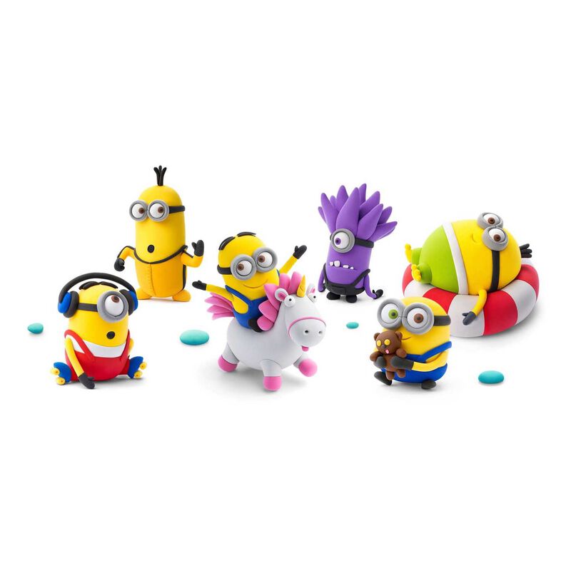 Hey Clay Minions, Kevin, 5 Cans image number 1