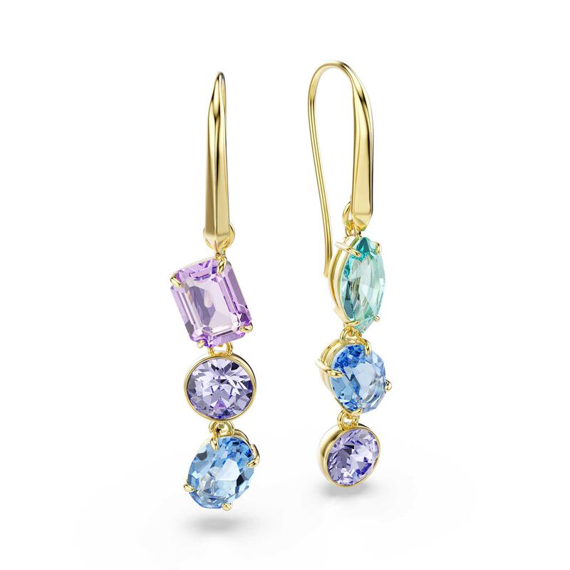 Swarovski Gema Drop Earrings image number 1