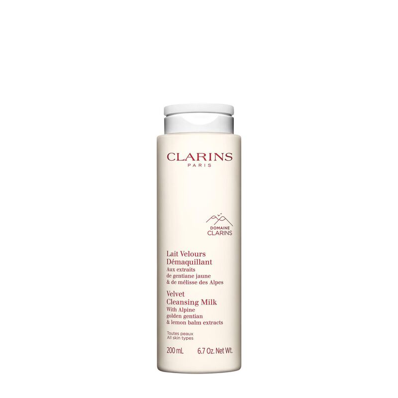 Clarins Velvet Cleansing Milk 200ml image number 0