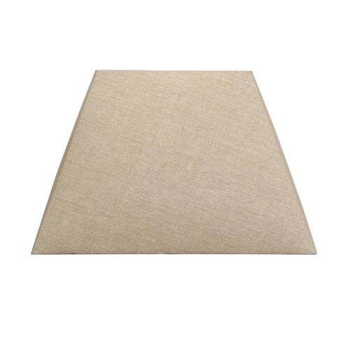 French Country Square Large Shade Linen