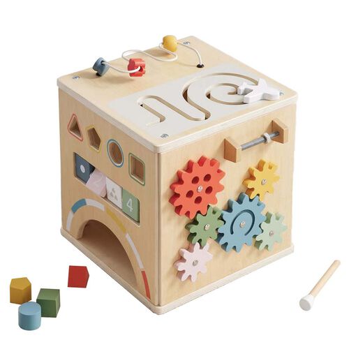 Pottery Barn Kids Busy Cube