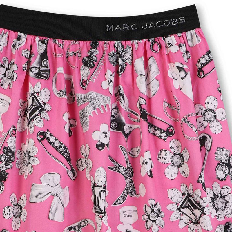 MARC JACOBS Satin Skirt 4Y-6Y image number 1