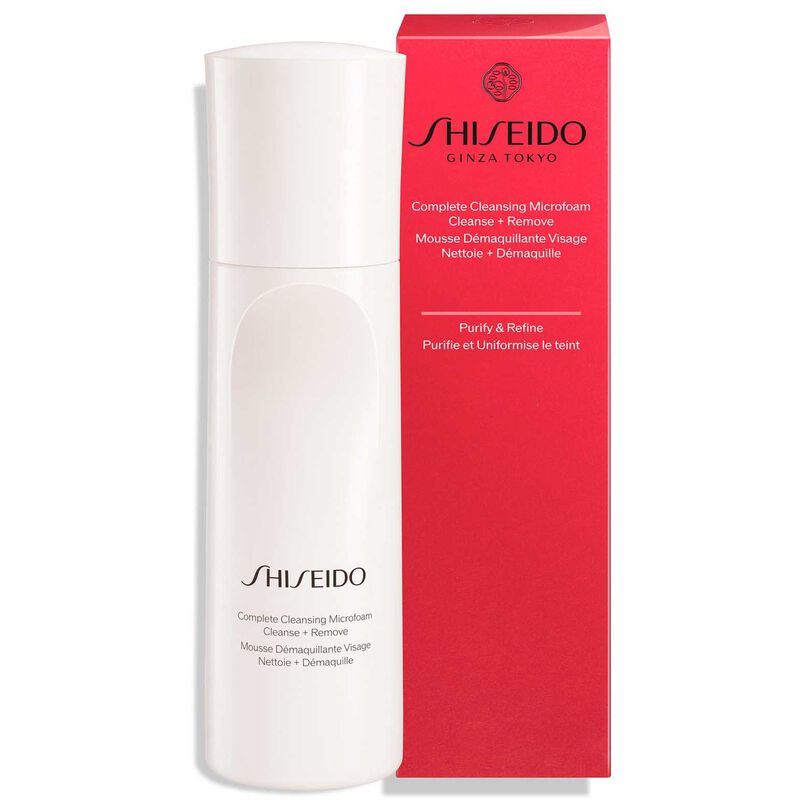 Shiseido Cleansing Microfoam 180ml image number 1