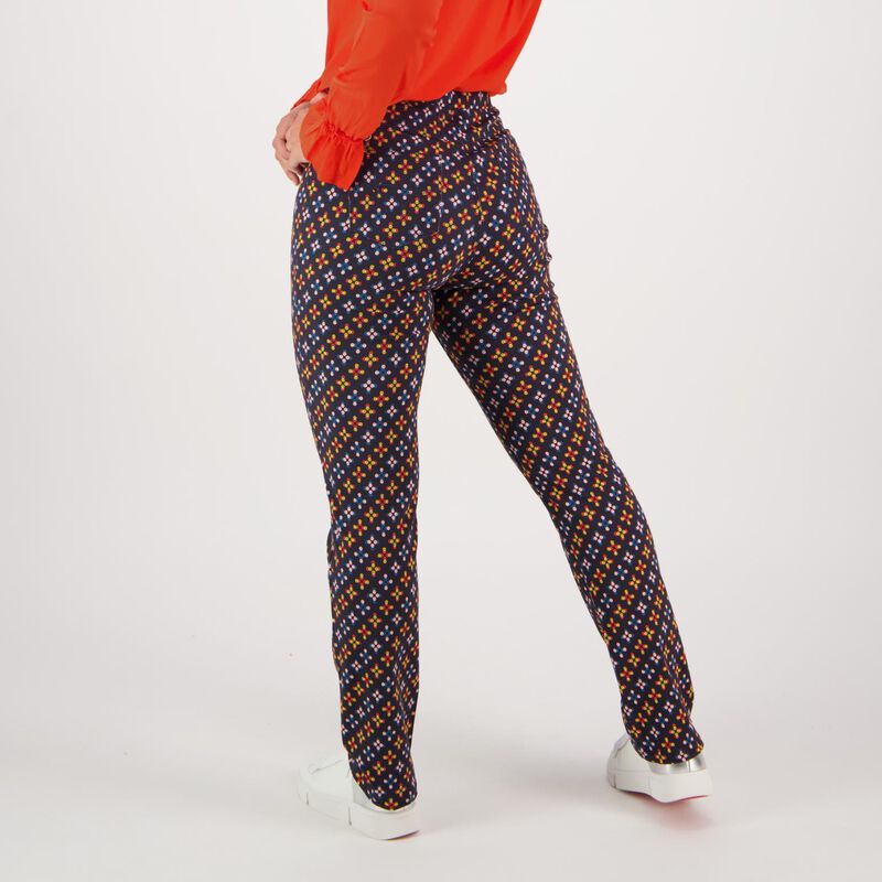 Vassalli Slim Leg Full Length Printed Pull On image number 1