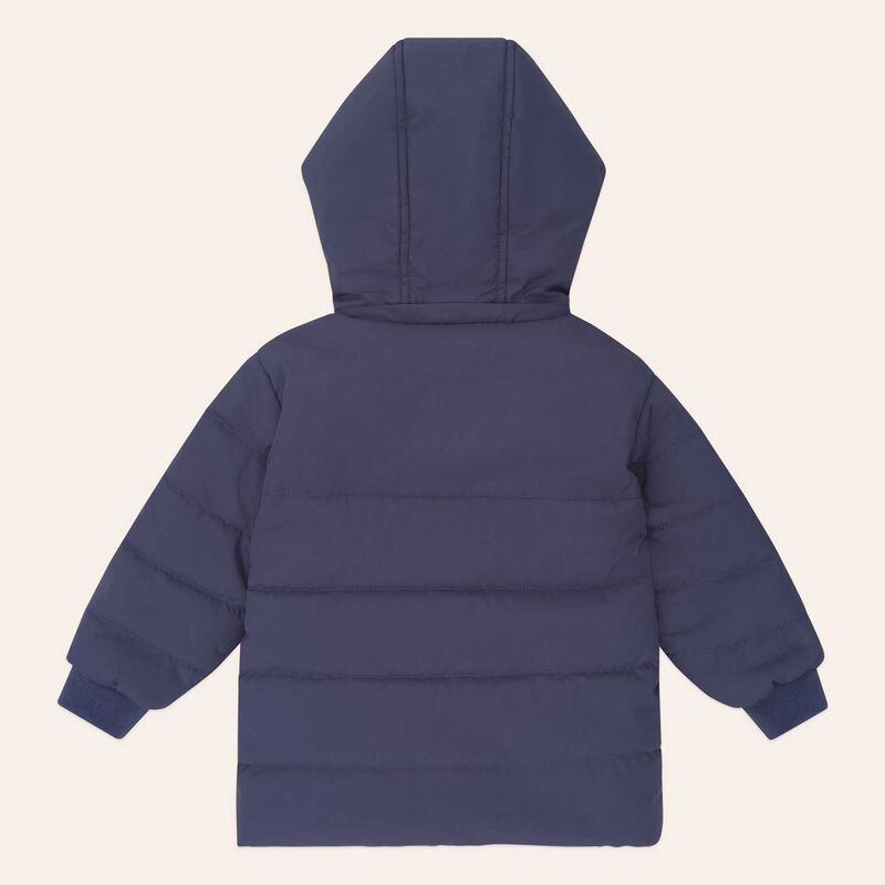 Huxbaby Rug Up Hux Spliced Puffer Jacket 1-2Y image number 1