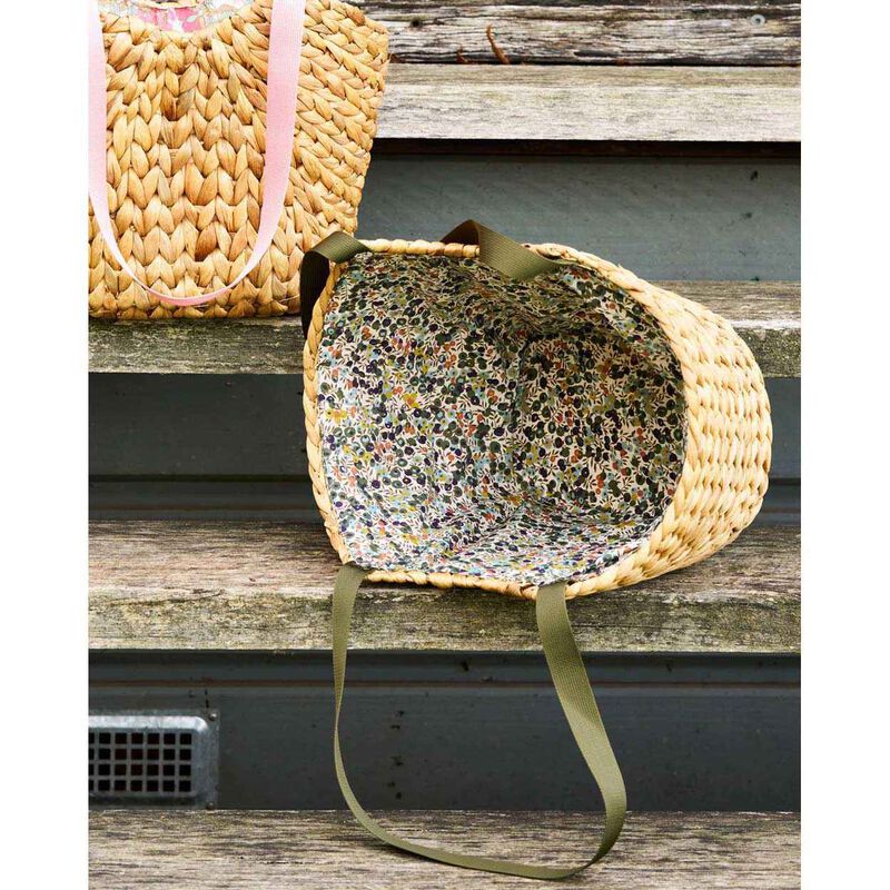 Robert Gordon Market Lane Basket - Wiltshire Liberty London image number 1