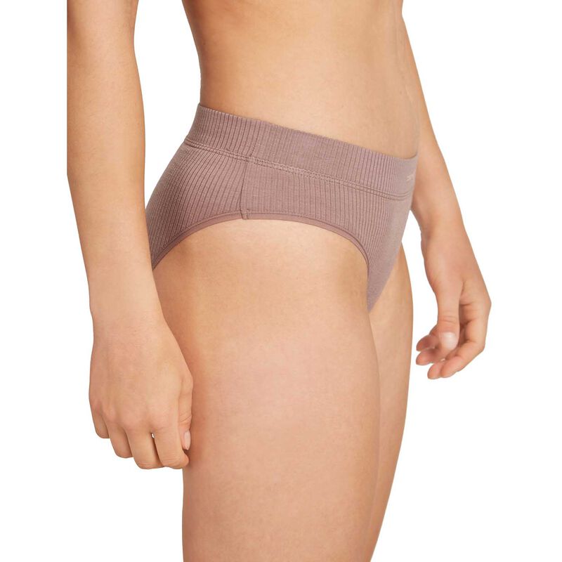Icebreaker W Merino Blend Rib Lotus Hipster image number 6