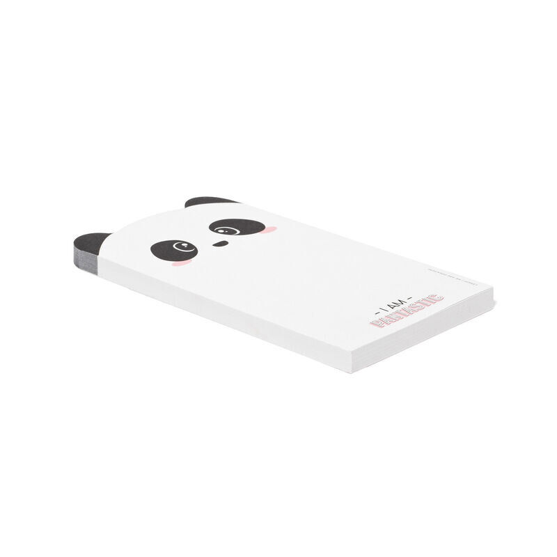 Legami Panda Paper Thoughts Notepad image number 1