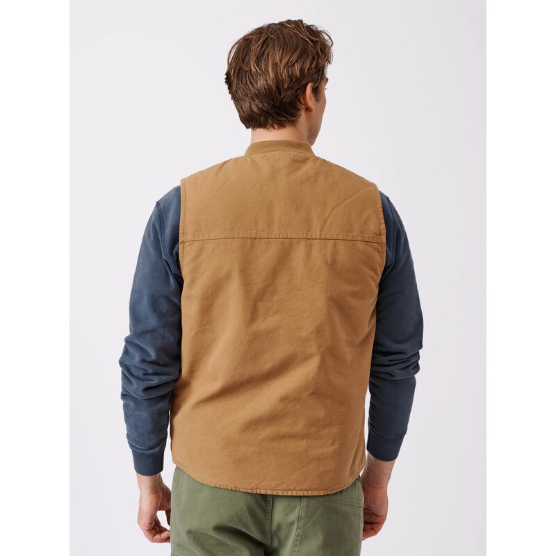 Aubin Bourne Canvas Gilet image number 1