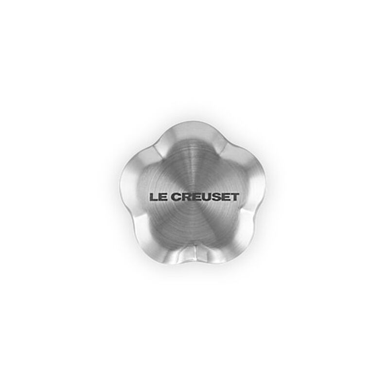 Le Creuset Flower Knob 4.5cm - Stainless Steel image number 1