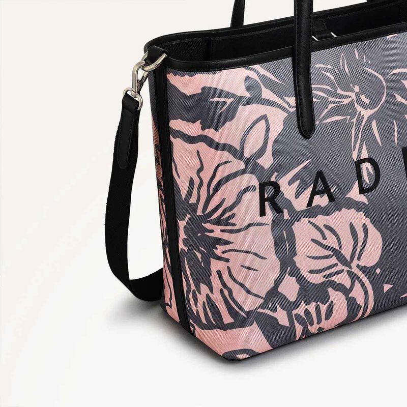 Radley Southwell Gardens Floral Medium Open Top Grab image number 3